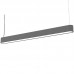 Pakabinamas šviestuvas SOFT LED GRAPHITE 120x6